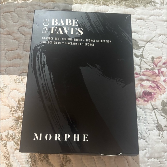 Morphe Face Babe Faves Brush Set - Sleek Black - Picture 1 of 3